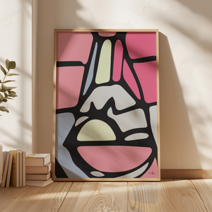 ESSENCE — Signed Framed Edition (23.4x33.1")