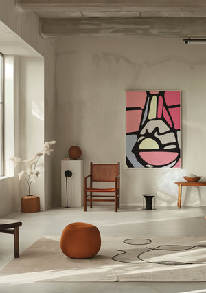 ORIGIN — Certified Museum Print (30x36")