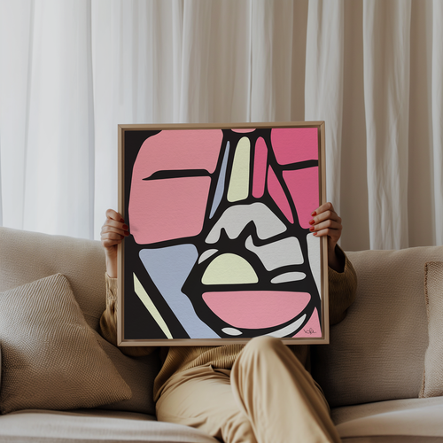 STILLNESS - Archival Collector Edition (40x40")